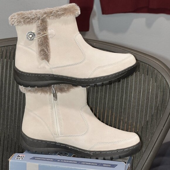 Khombu Iris Winter Snow All Weather Ankle‎ Boots - Picture 1 of 12